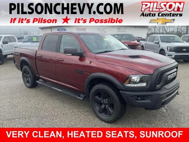2019 Ram 1500 Classic Warlock Crew Cab 4x4 5'7" Box for sale in Clinton, IN