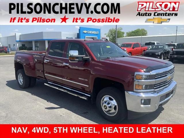 2016 Chevrolet Silverado 3500HD LTZ for sale in Clinton, IN