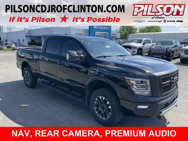 2023 Nissan Titan XD Crew Cab PRO-4X 4x4 for sale in Clinton, IN