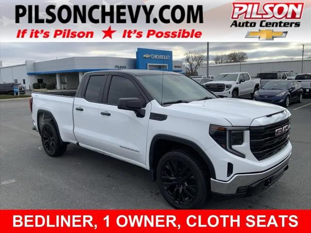 2023 GMC Sierra 1500 4WD Double Cab Standard Box Pro for sale in Clinton, IN