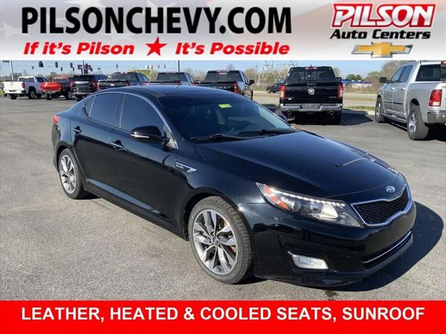 2015 Kia Optima SX Turbo for sale in Clinton, IN