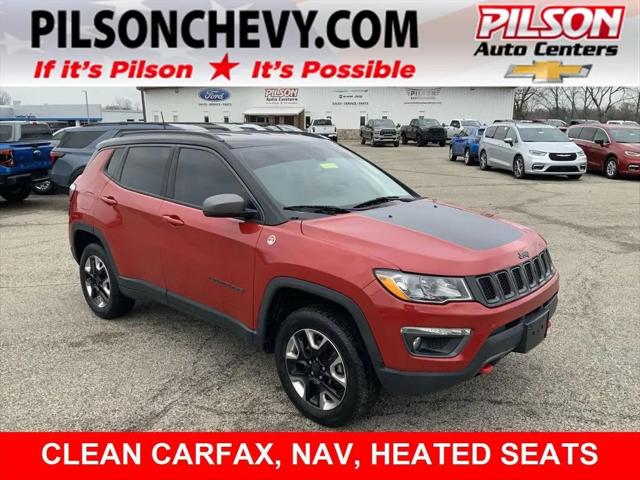 2018 Jeep Compass Trailhawk 4x4 for sale in Clinton, IN