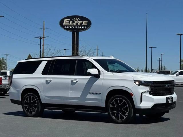 2021 Chevrolet Suburban 4WD RST for sale in Idaho Falls, ID