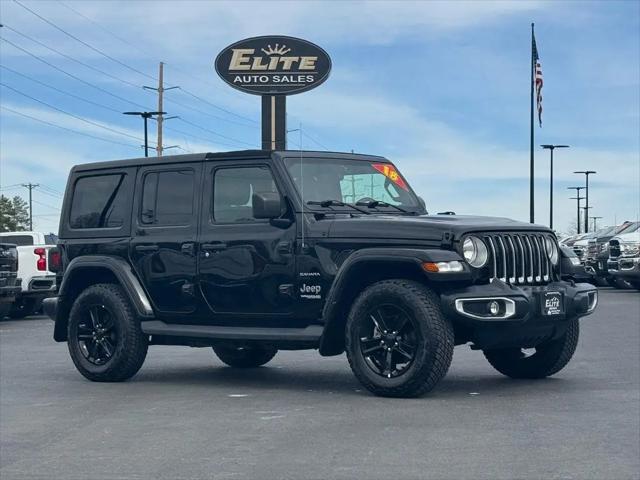 2018 Jeep Wrangler Unlimited Sahara for sale in Idaho Falls, ID