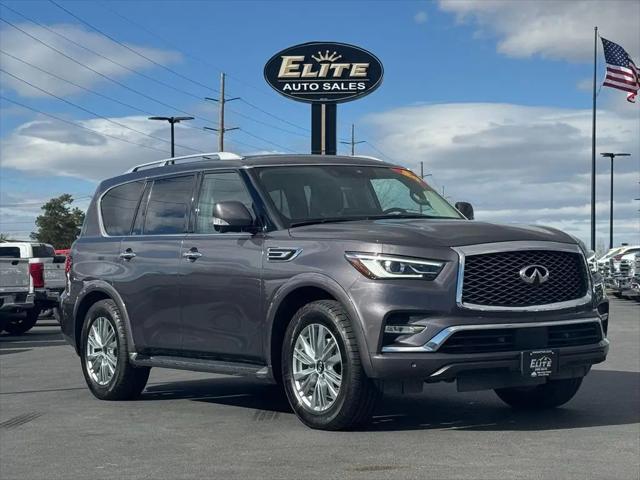 2024 INFINITI QX80 LUXE AWD for sale in Idaho Falls, ID