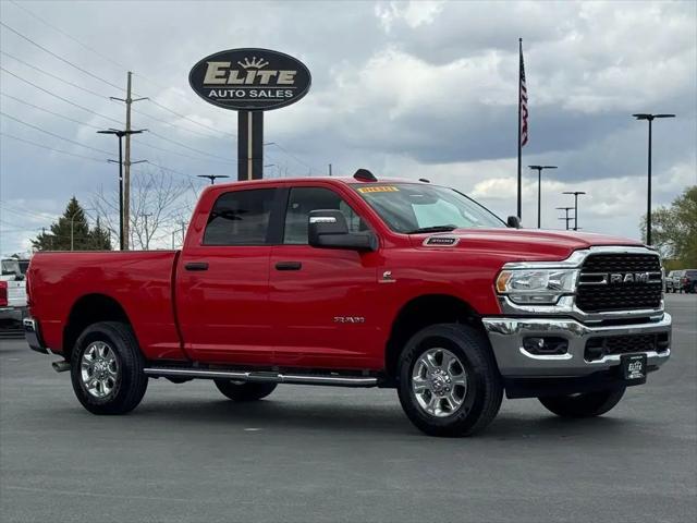 2024 Ram 3500 Big Horn Crew Cab 4x4 6'4" Box for sale in Idaho Falls, ID