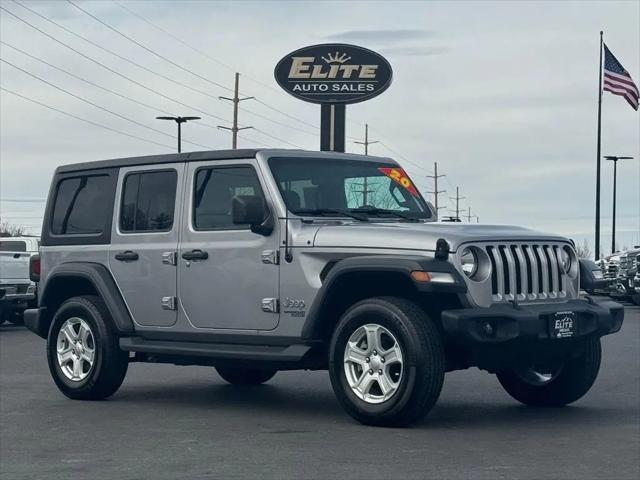 2020 Jeep Wrangler Sport S 4x4 for sale in Idaho Falls, ID