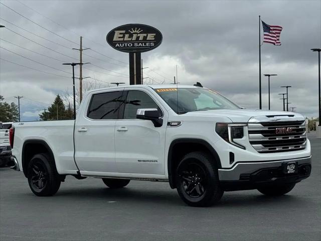 2023 GMC Sierra 1500 4WD Crew Cab Standard Box SLE for sale in Idaho Falls, ID