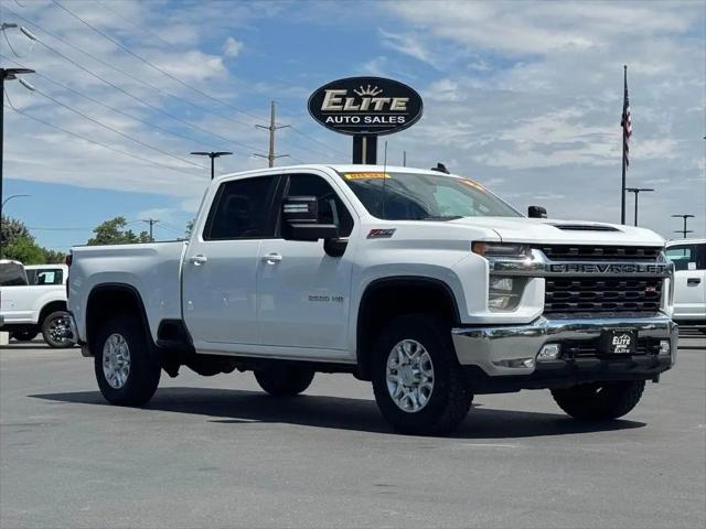 2023 Chevrolet Silverado 2500HD 4WD Crew Cab Standard Bed LT for sale in Idaho Falls, ID