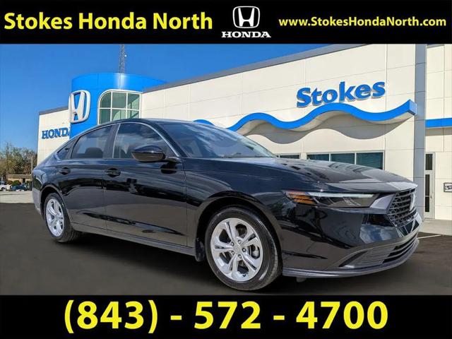 2025 Honda Accord Sedan LX for sale in North Charleston, SC