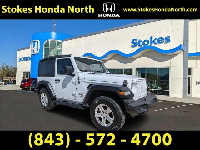 2020 Jeep Wrangler Sport S 4x4 for sale in North Charleston, SC