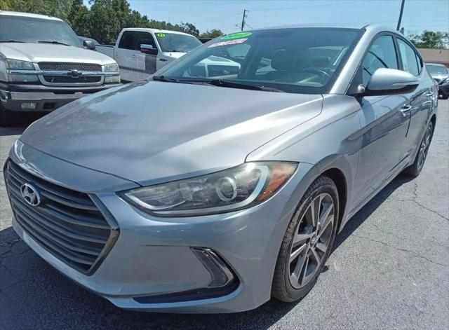2017 Hyundai Elantra Limited for sale in Tampa, FL