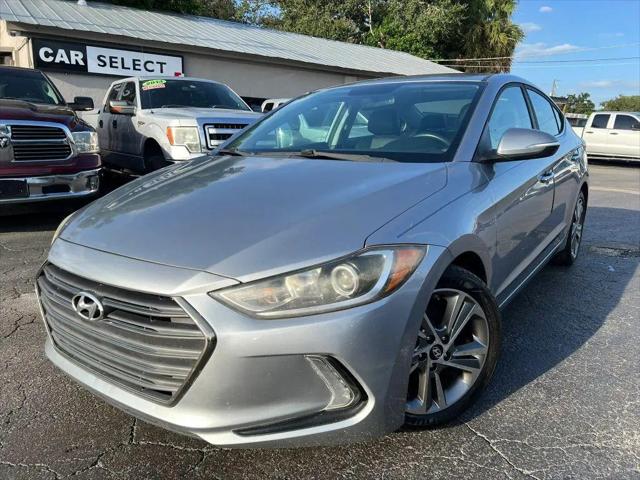 2017 Hyundai Elantra Limited for sale in Tampa, FL