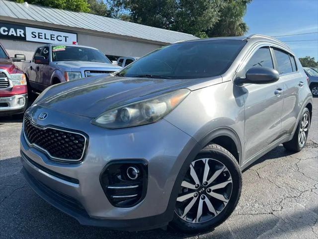 2017 Kia Sportage EX for sale in Tampa, FL