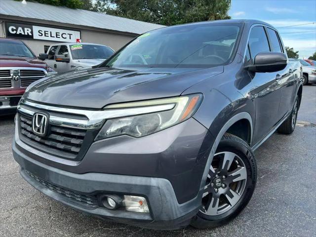 2018 Honda Ridgeline RTL-T for sale in Tampa, FL
