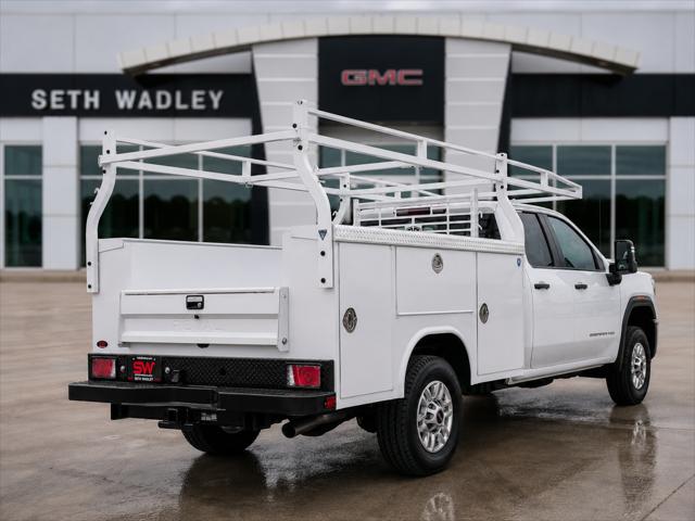 2026 GMC Sierra 2500HD Double Cab, Long Bed, Pro, RWD