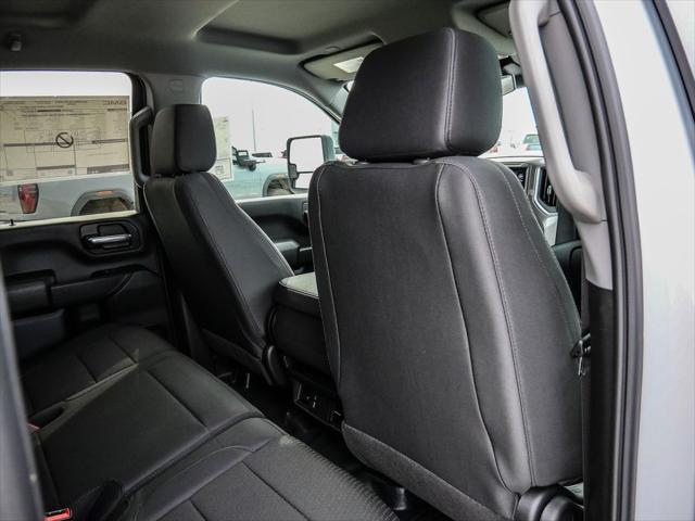 2026 GMC Sierra 2500HD Double Cab, Long Bed, Pro, RWD