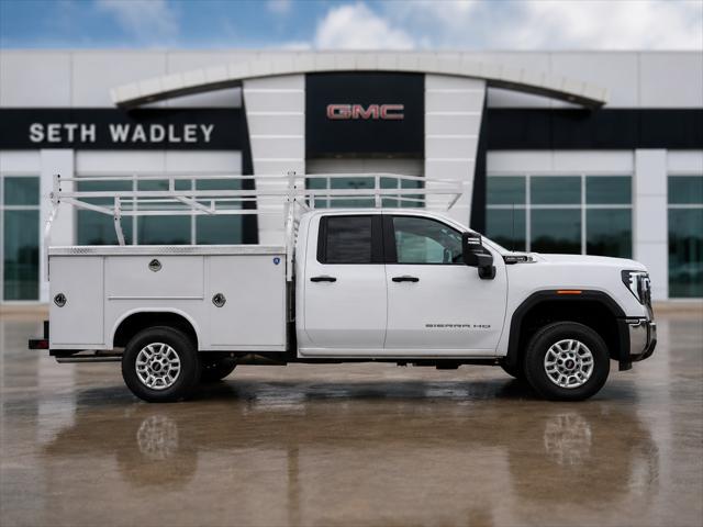 2026 GMC Sierra 2500HD Double Cab, Long Bed, Pro, RWD