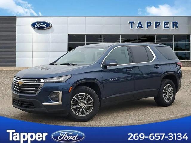 2022 Chevrolet Traverse FWD 2FL Cloth for sale in Paw Paw, MI