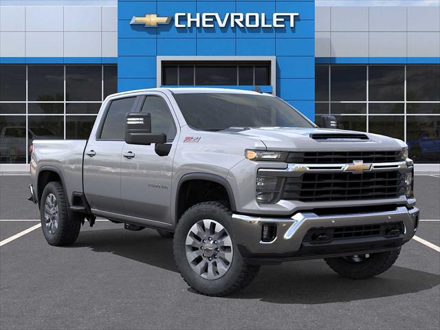 2026 Chevrolet Silverado 2500HD Crew Cab, Standard Bed, LT, 4WD