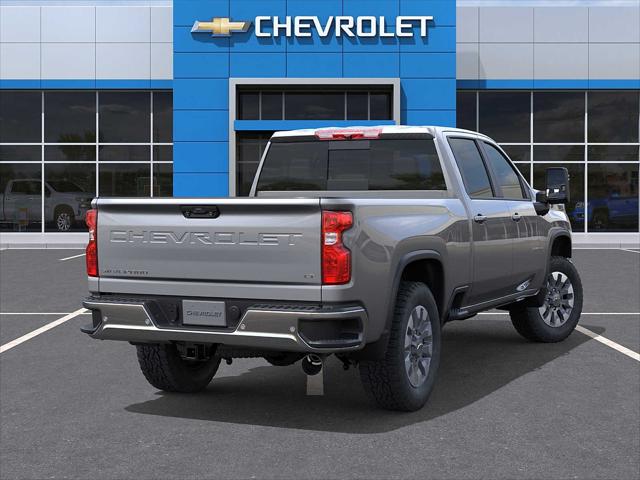 2026 Chevrolet Silverado 2500HD Crew Cab, Standard Bed, LT, 4WD