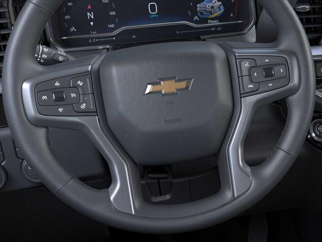 2026 Chevrolet Silverado 2500HD Crew Cab, Standard Bed, LT, 4WD
