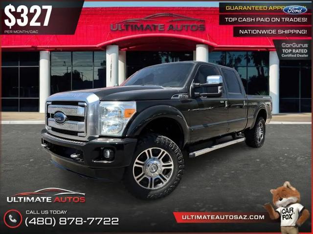 2013 Ford F-250 Platinum for sale in Mesa, AZ