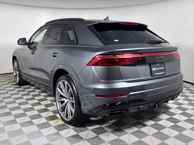 2026 Audi Q8 Prestige Plus 55 TFSI quattro Tiptronic