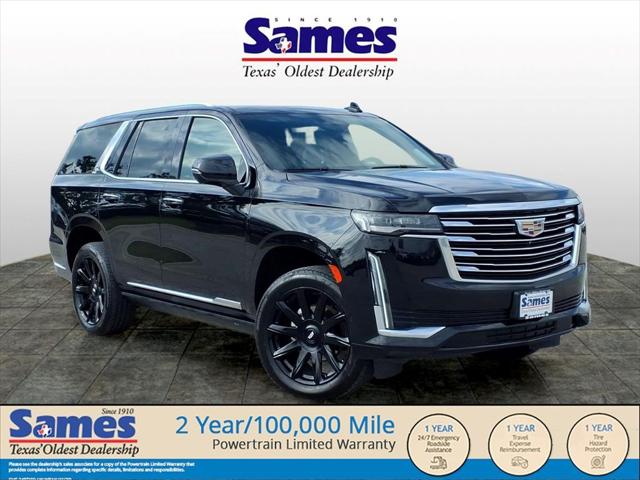 2023 Cadillac Escalade 4WD Premium Luxury Platinum for sale in Cedar Creek, TX