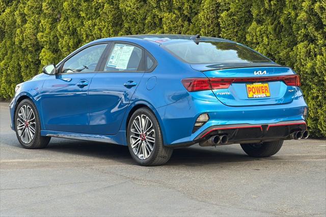 2024 Kia Forte GT Manual