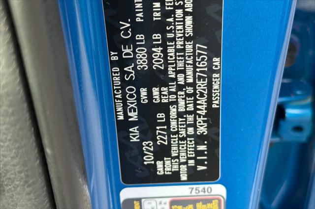 2024 Kia Forte GT Manual