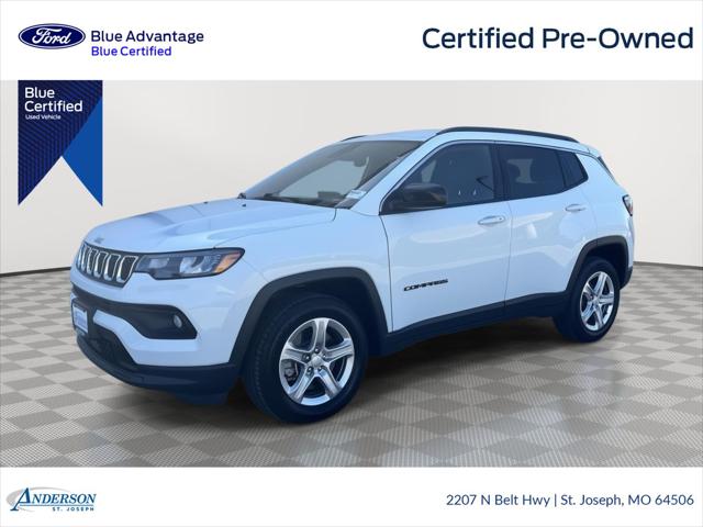 2023 Jeep Compass Latitude 4x4 for sale in Saint Joseph, MO