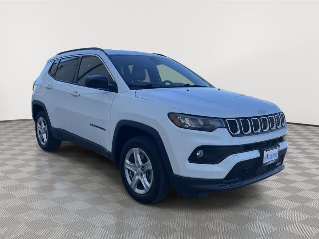 2023 Jeep Compass Latitude 4x4