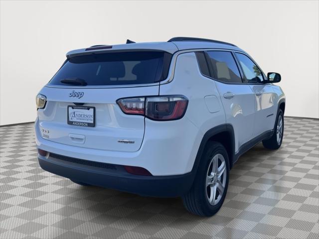 2023 Jeep Compass Latitude 4x4