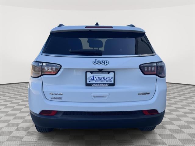 2023 Jeep Compass Latitude 4x4