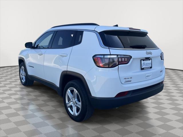 2023 Jeep Compass Latitude 4x4