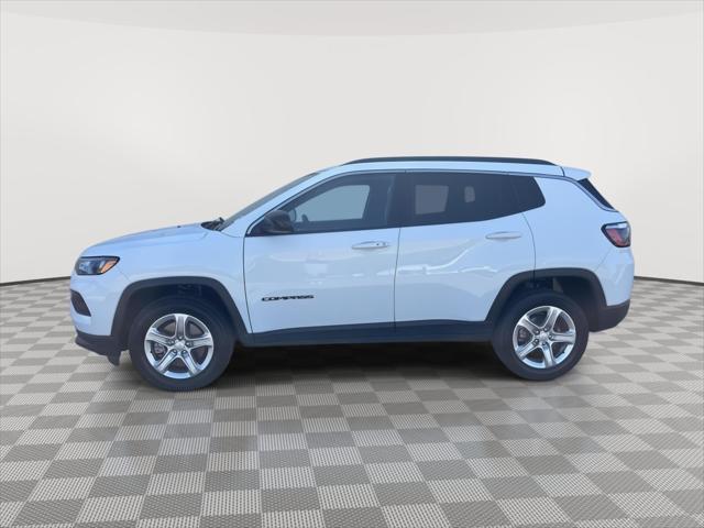2023 Jeep Compass Latitude 4x4