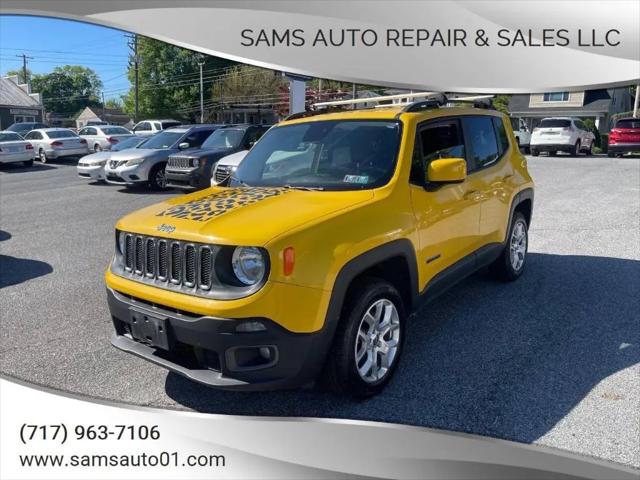 2017 Jeep Renegade Latitude 4x4 for sale in New Cumberland, PA