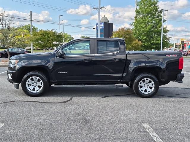 2018 Chevrolet Colorado LT