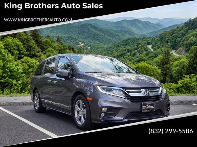 2019 Honda Odyssey EX for sale in Houston, TX