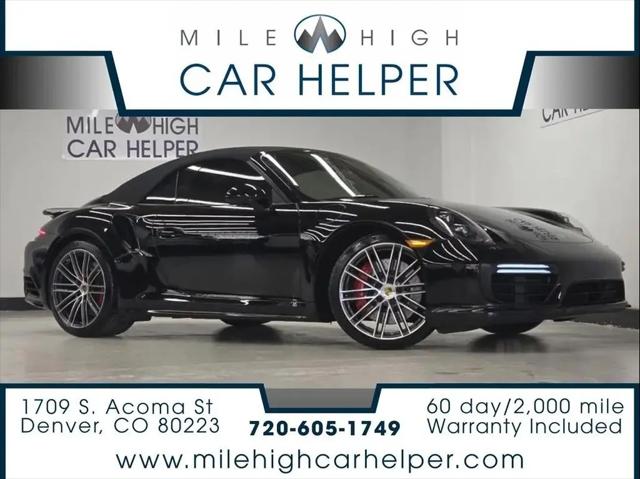 2018 Porsche 911 Turbo for sale in Denver, CO