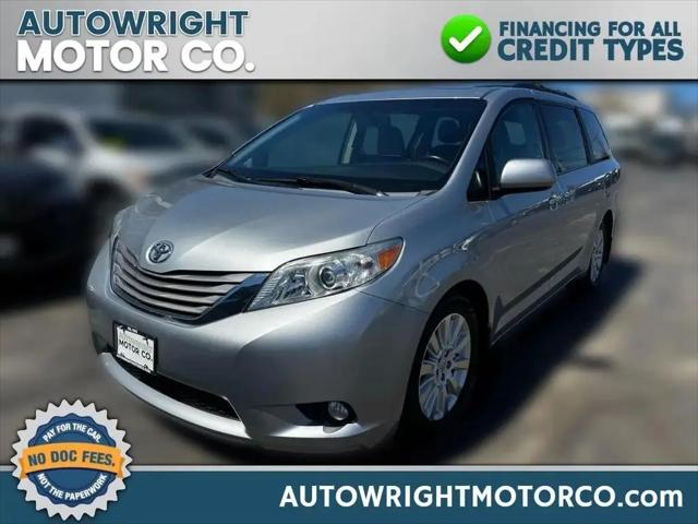 2015 Toyota Sienna XLE Premium 7 Passenger for sale in West Boylston, MA