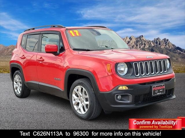 2017 Jeep Renegade Latitude FWD for sale in Dr. Hobbs, NM