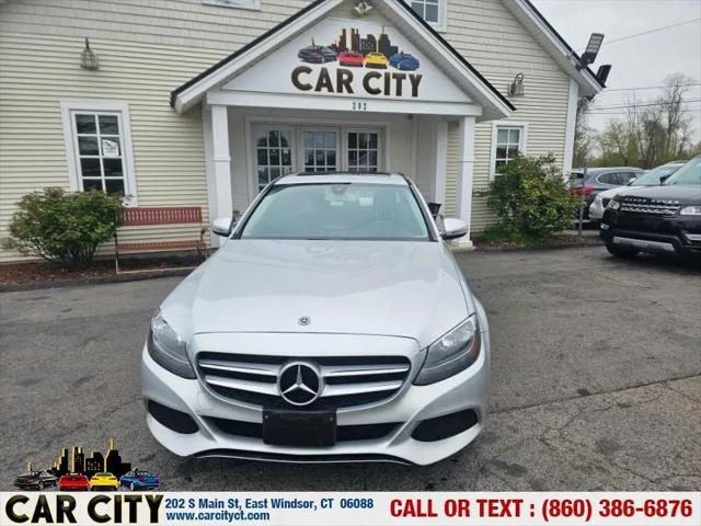 2018 Mercedes-Benz C-CLASS C 300 4MATIC for sale in East Windsor, CT