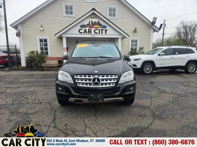 2011 Mercedes-Benz ML 350 4MATIC for sale in East Windsor, CT