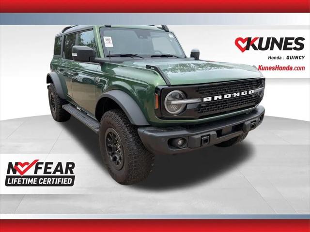2023 Ford Bronco Wildtrak for sale in Quincy, IL