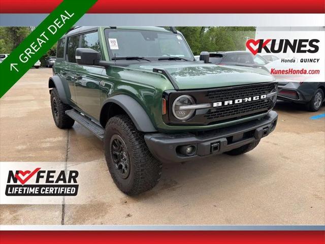 2023 Ford Bronco Wildtrak for sale in Quincy, IL