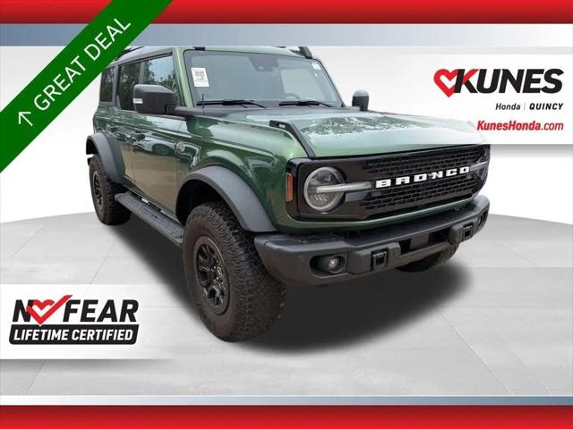 2023 Ford Bronco Wildtrak for sale in Quincy, IL