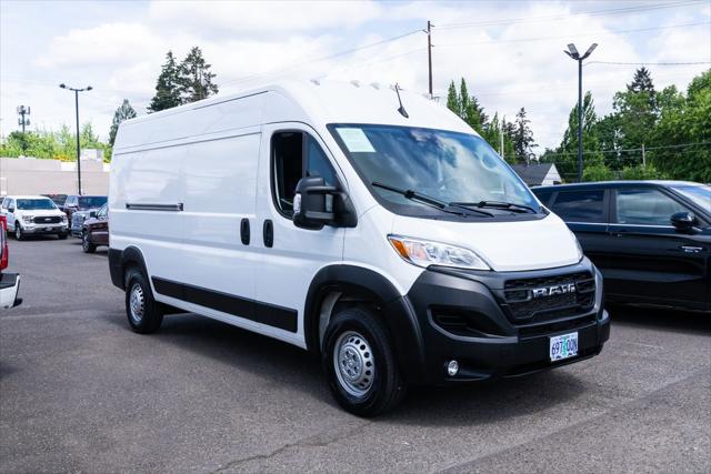2026 Ram ProMaster 2500 Cargo Van Tradesman High Roof 159" WB w/Pass Seat for sale in Milwaukie, OR