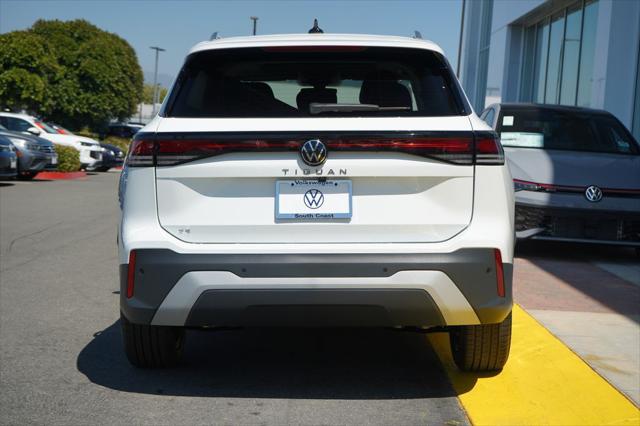 2026 Volkswagen Tiguan SE